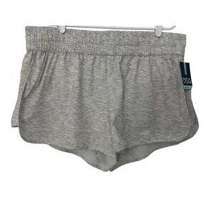 DSG Performance Women's Athletic Shorts, Size 2XL, Color: Grey NWT